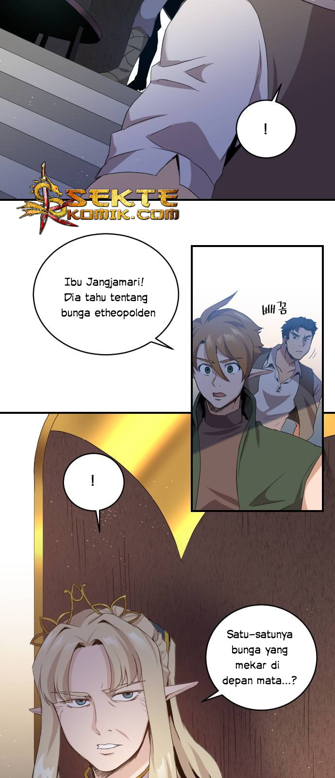 The Strongest Florist Chapter 03 Bahasa Indonesia